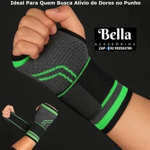 MUNHEQUEIRAS ESPORTIVA AJUSTÁVEL UNISEX 