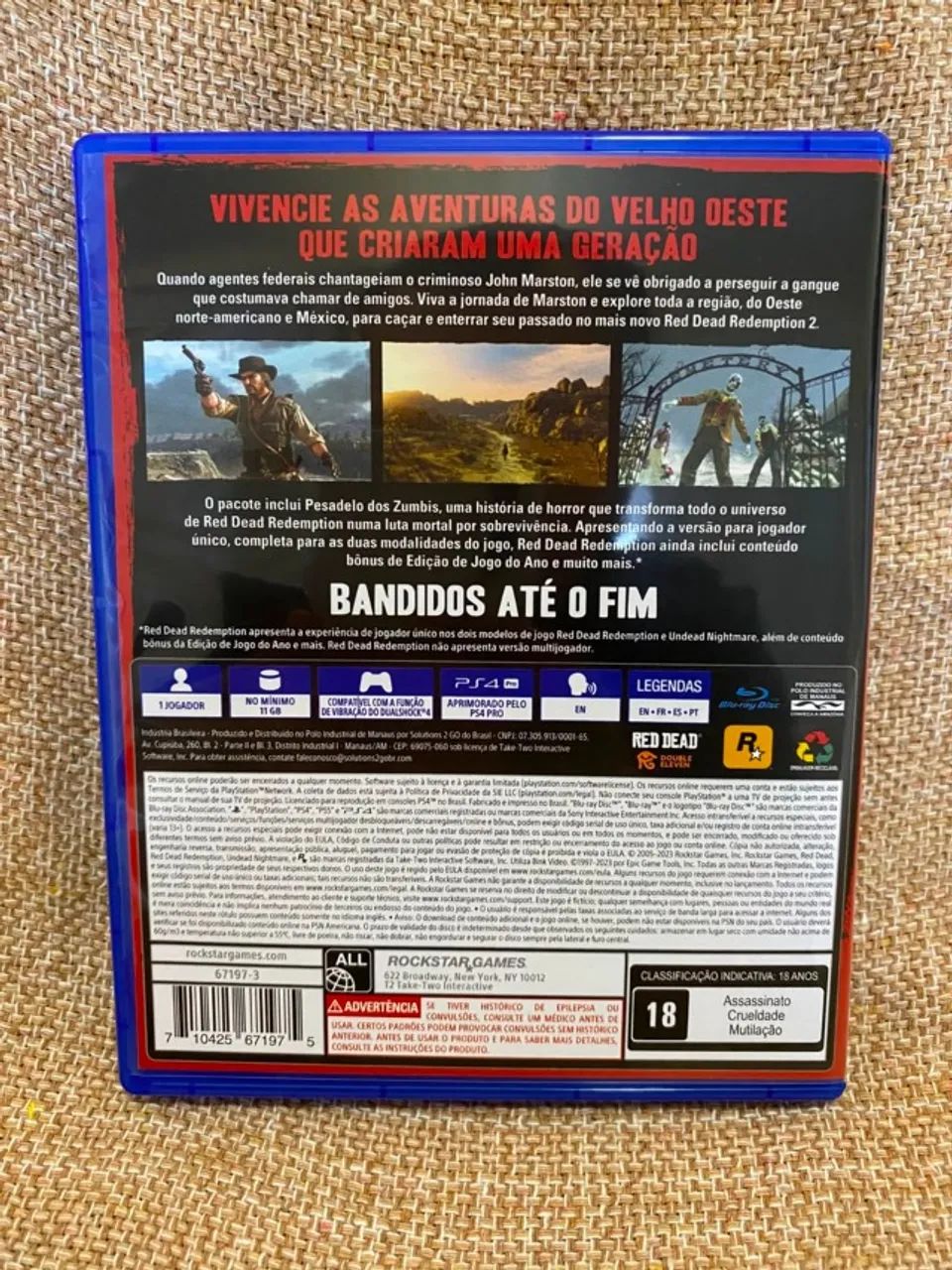 Red Dead Redemption 1 PS4 + Mapa - Foto 3