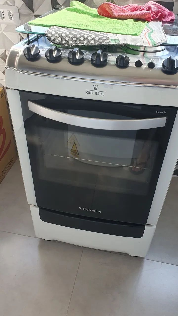 Fogão Chef Grill Electrolux 