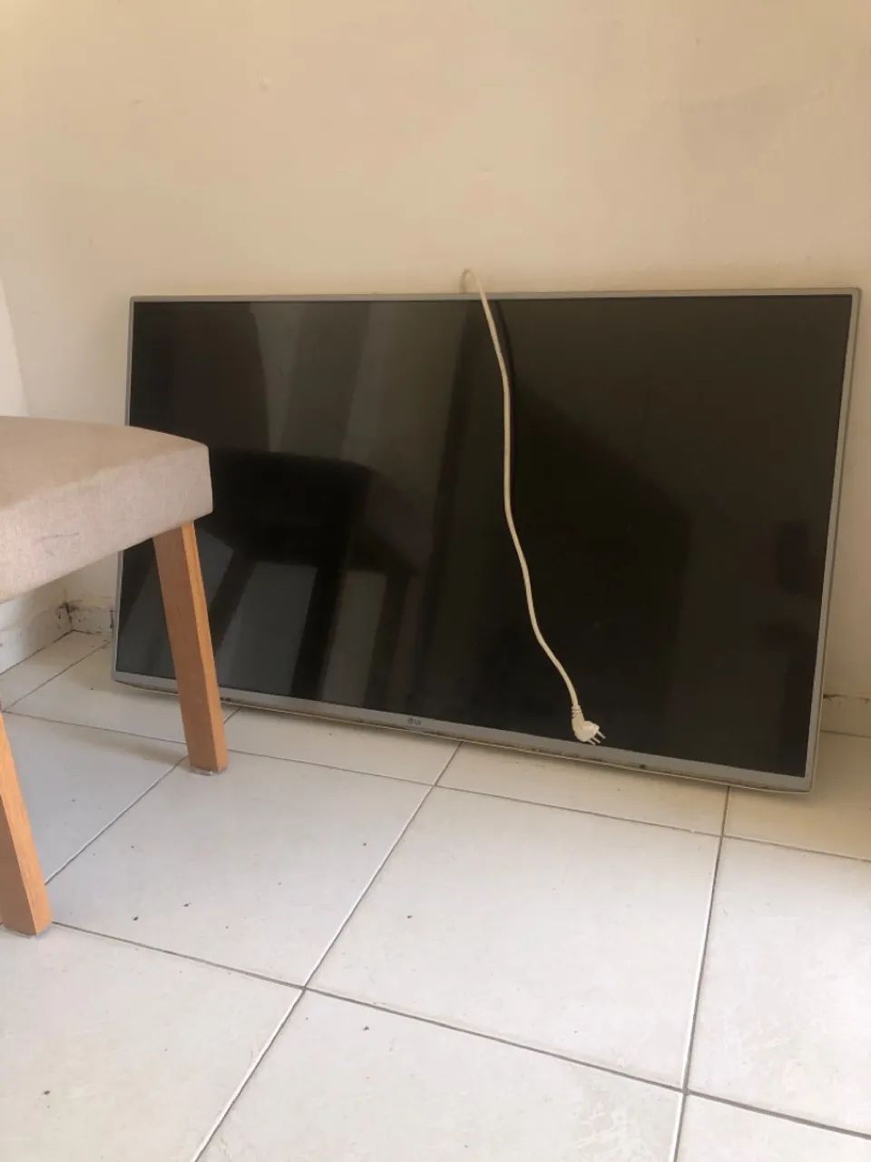 Tv lg com defeito 