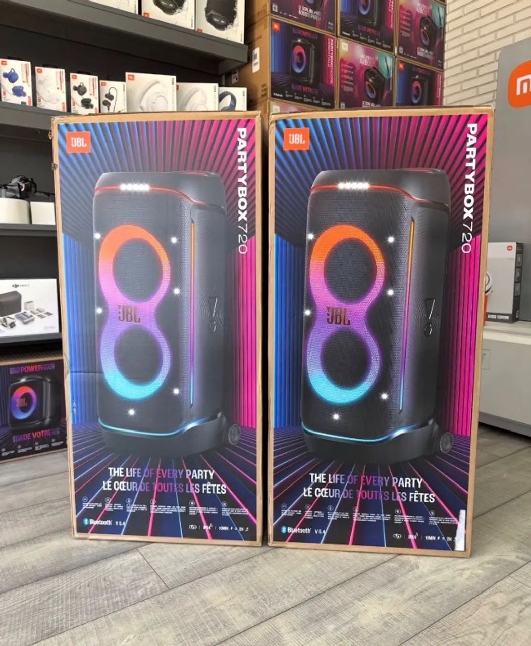 JBL Partybox 720 Lacrada | Nota Fiscal 