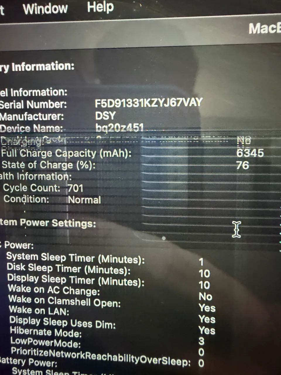 REPASSE MacBook Pro 2019 15 Polegadas 16GB RAM  - Foto 2