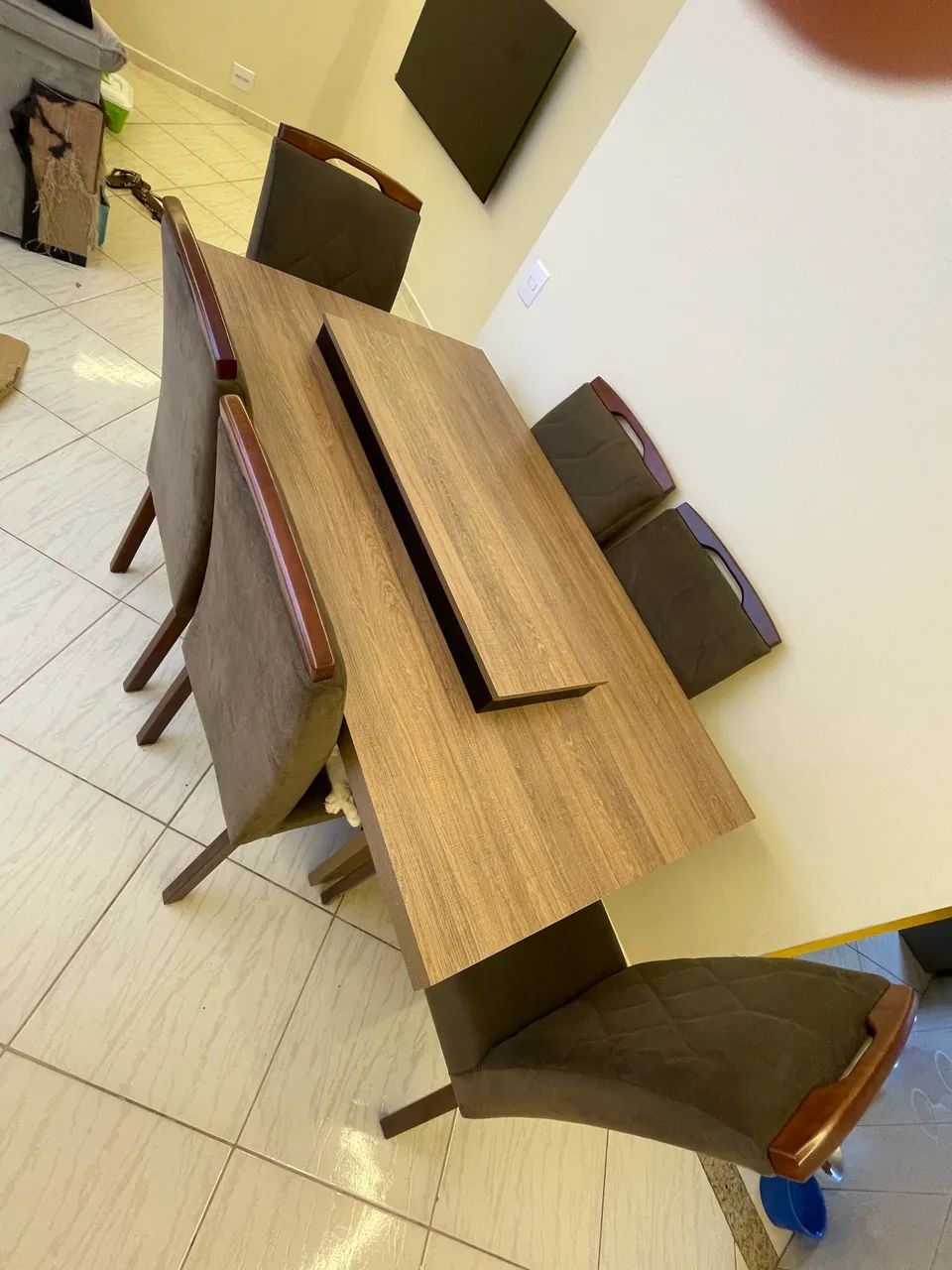 Mesa 6 Lugares Madeira - Foto 3