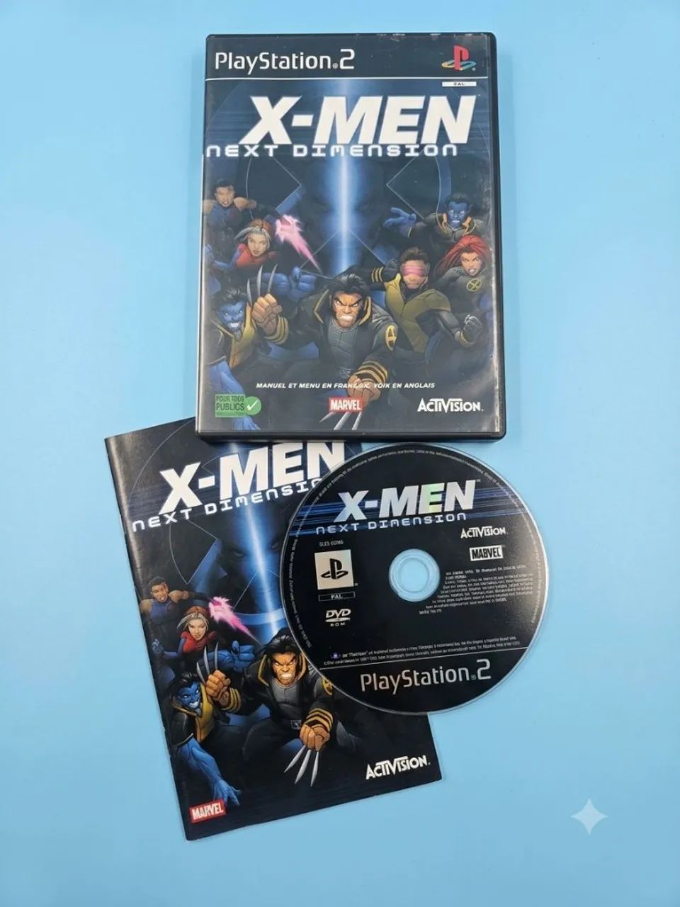 X-Men Next Dimension (Original) Playstation 2