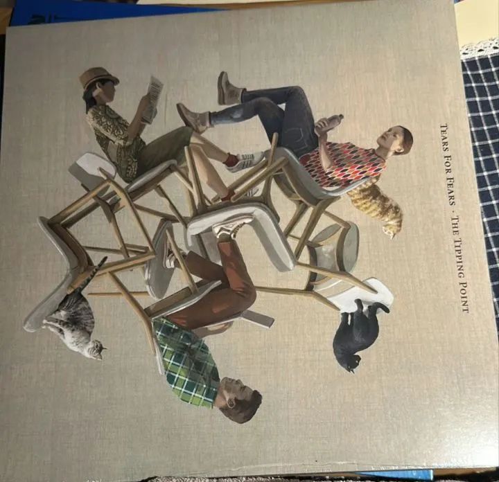 Lp Disco Vinil TEARS FOR FEARS lacrado 