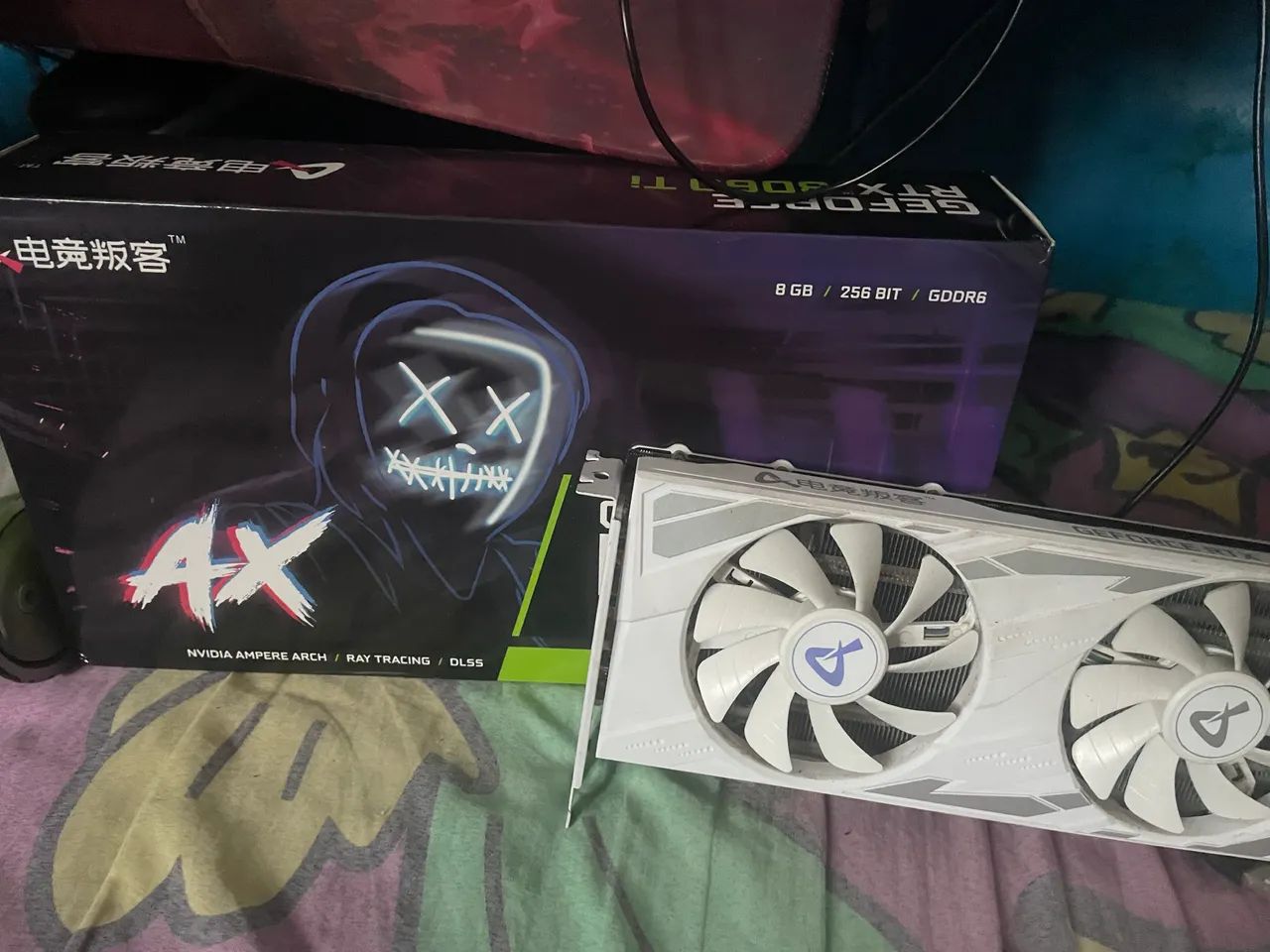 Rtx 3060ti gddr6 - Foto 5