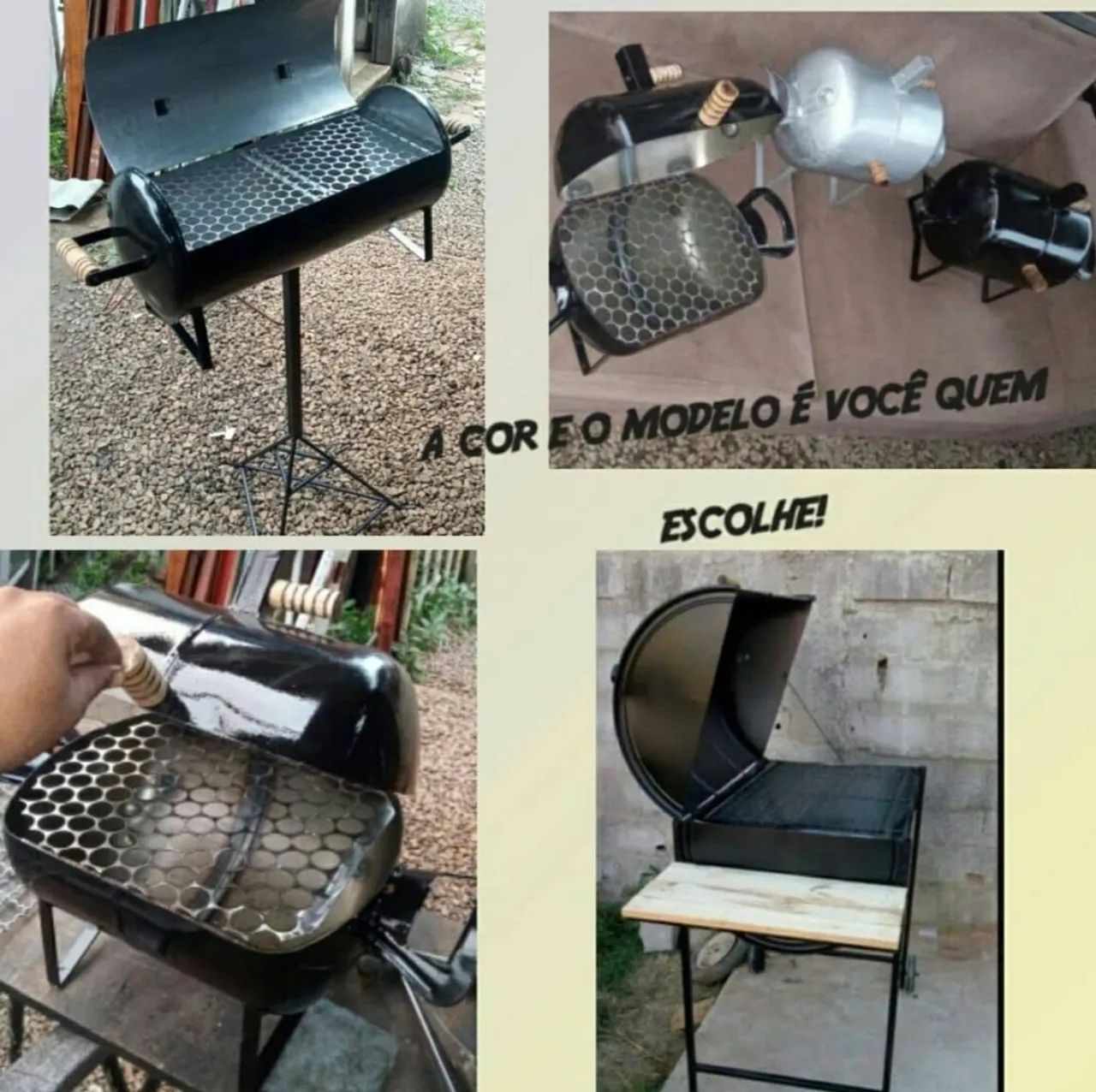 Churrasqueiras  - Foto 2