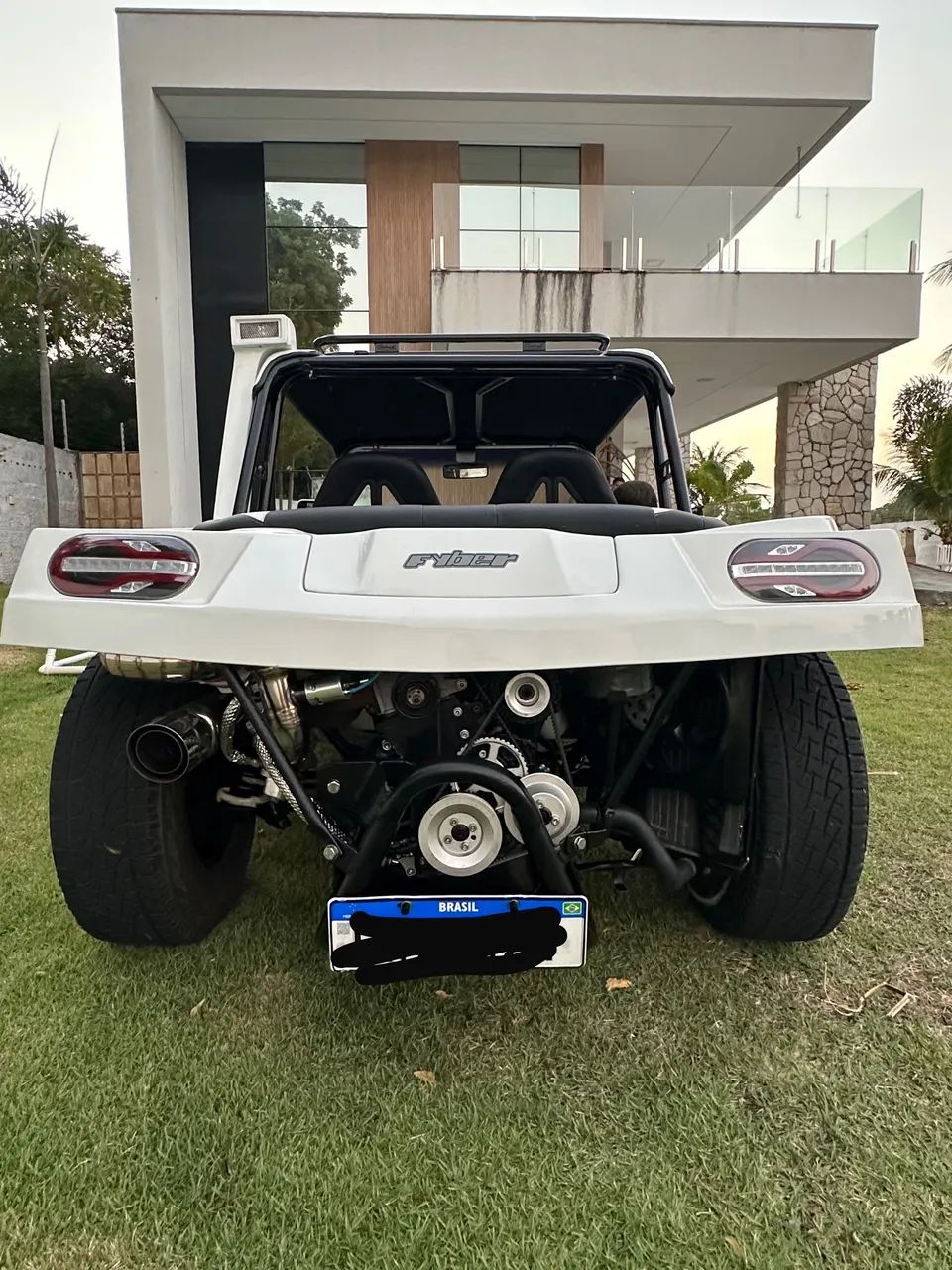 Fyber Buggy 2000w 1.8 8V/ 1.8 8V Flex 2007 - Foto 4