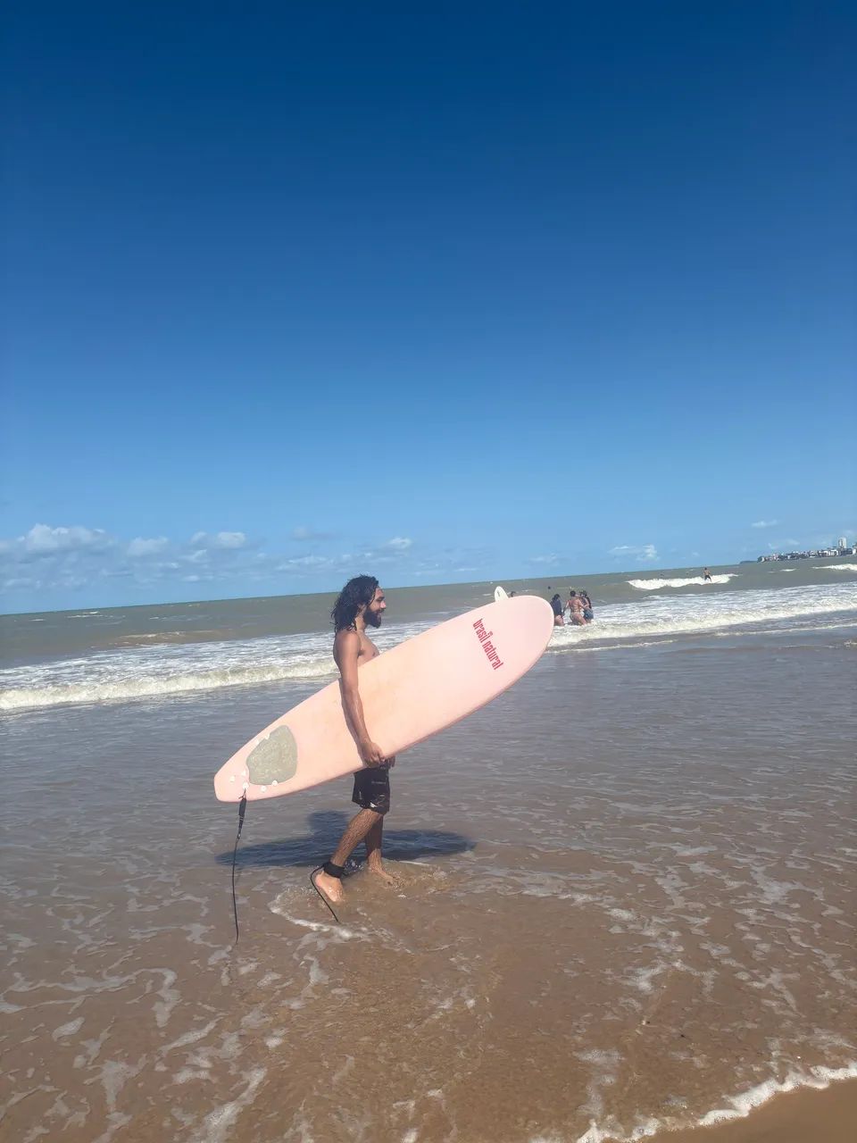 Prancha soft board 7?2