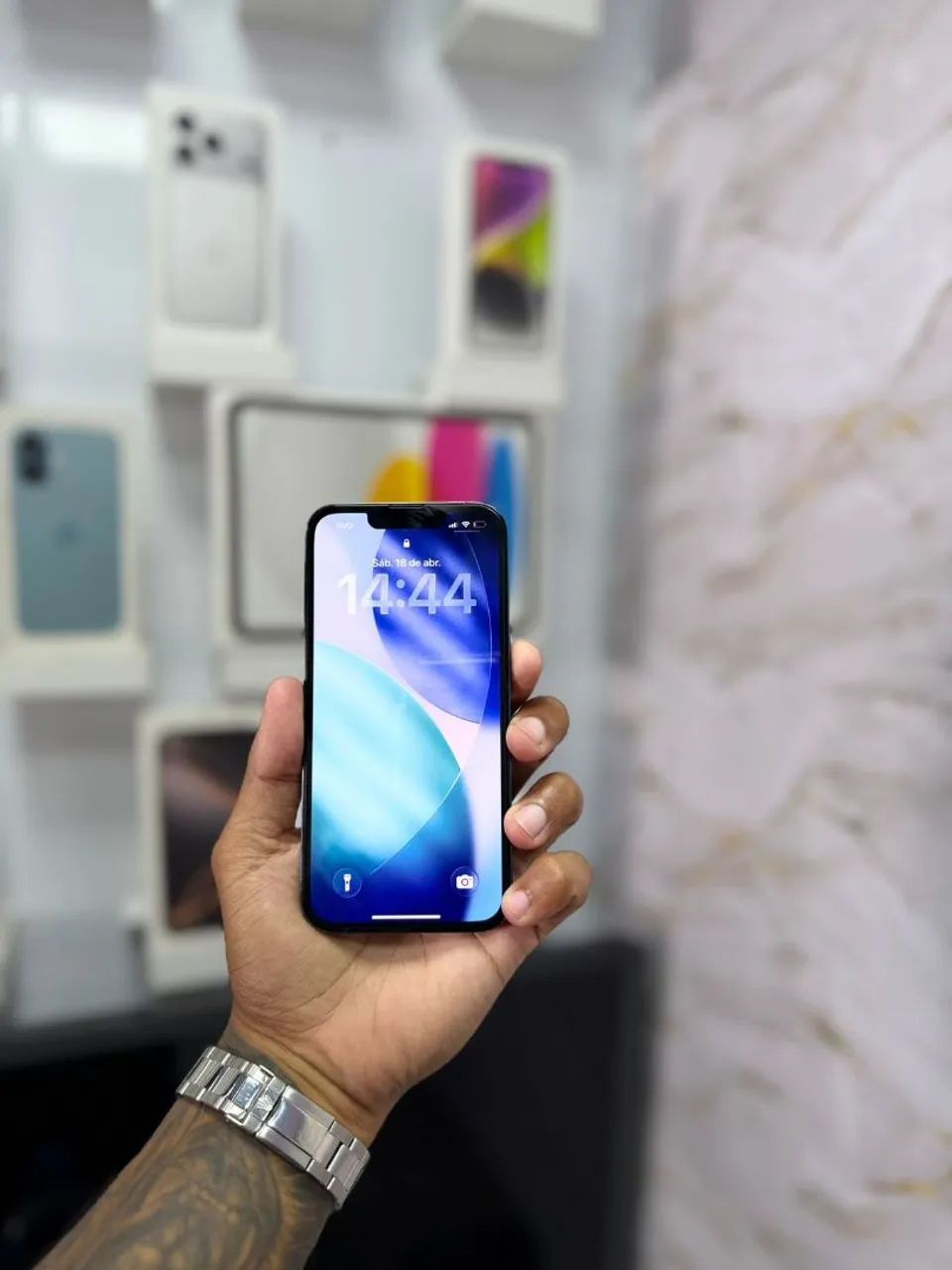IPHONE 13 PRO 127GB TELA NOVA - Foto 5
