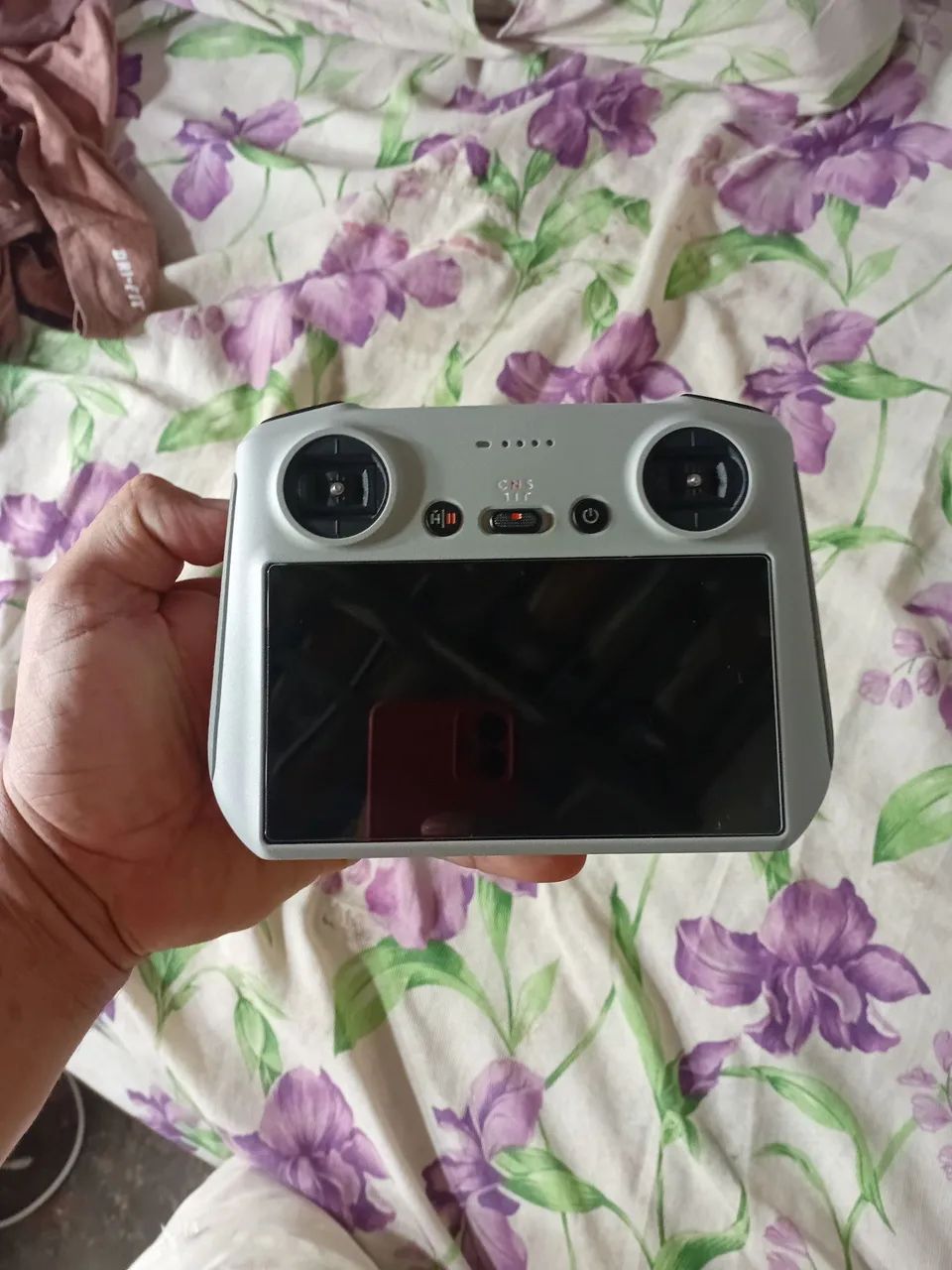 Controle com tela DJI RC novinho  compatível com 7 tipos de drones dji  - Foto 4