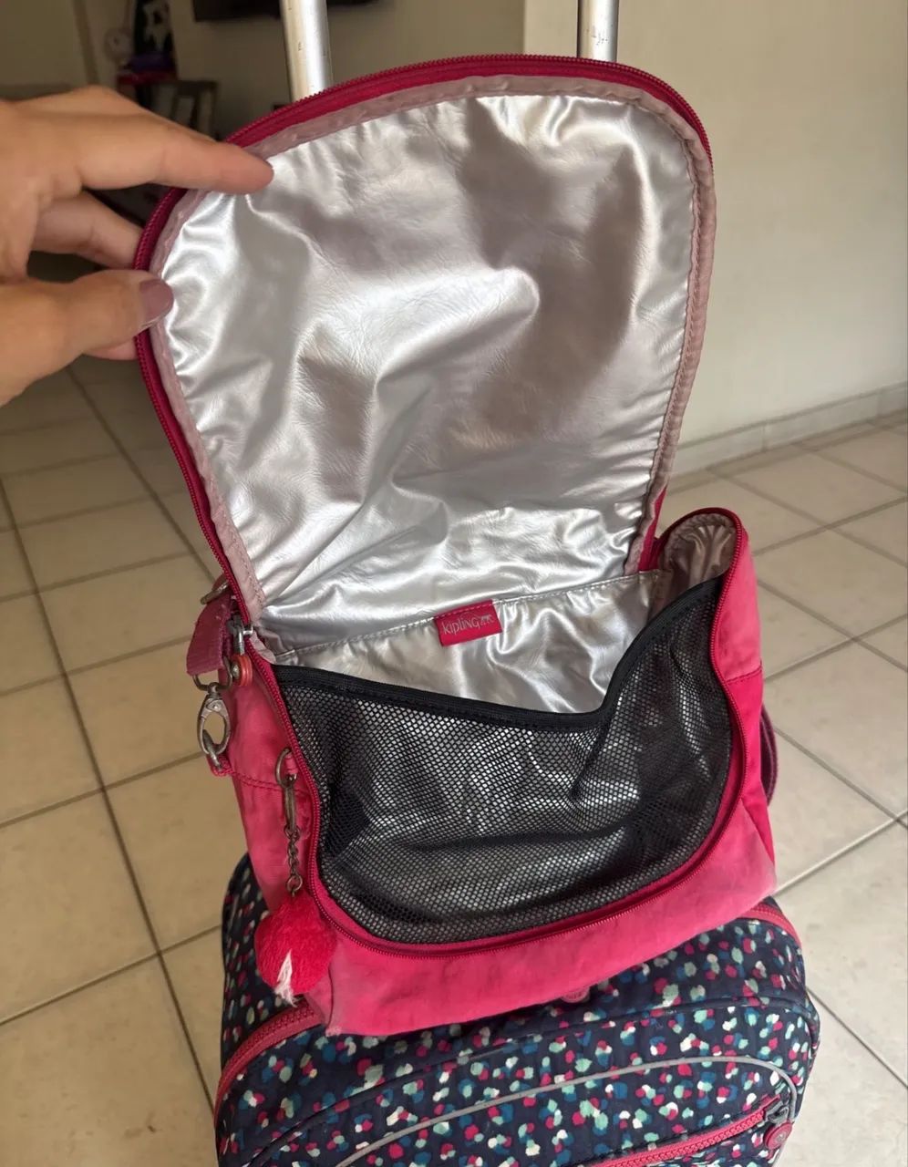 Mochila e lancheira kipling  - Foto 3