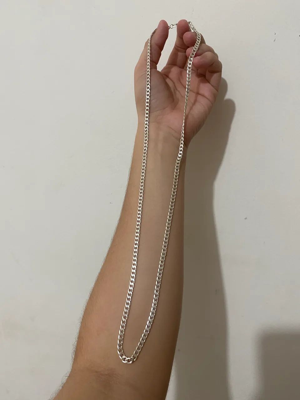 Cordão de prata 925 - Foto 2