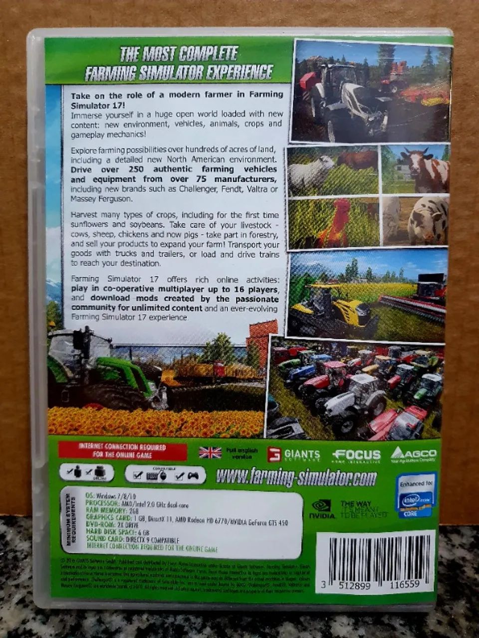 Pc Game Farming Simulator 17 Original completo - Foto 2