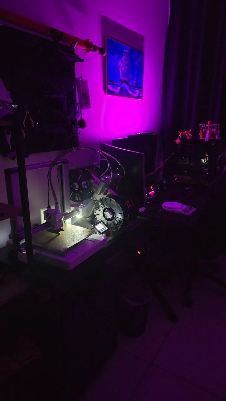 Bambu Lab A1 com AMS (4 cores) - Foto 3