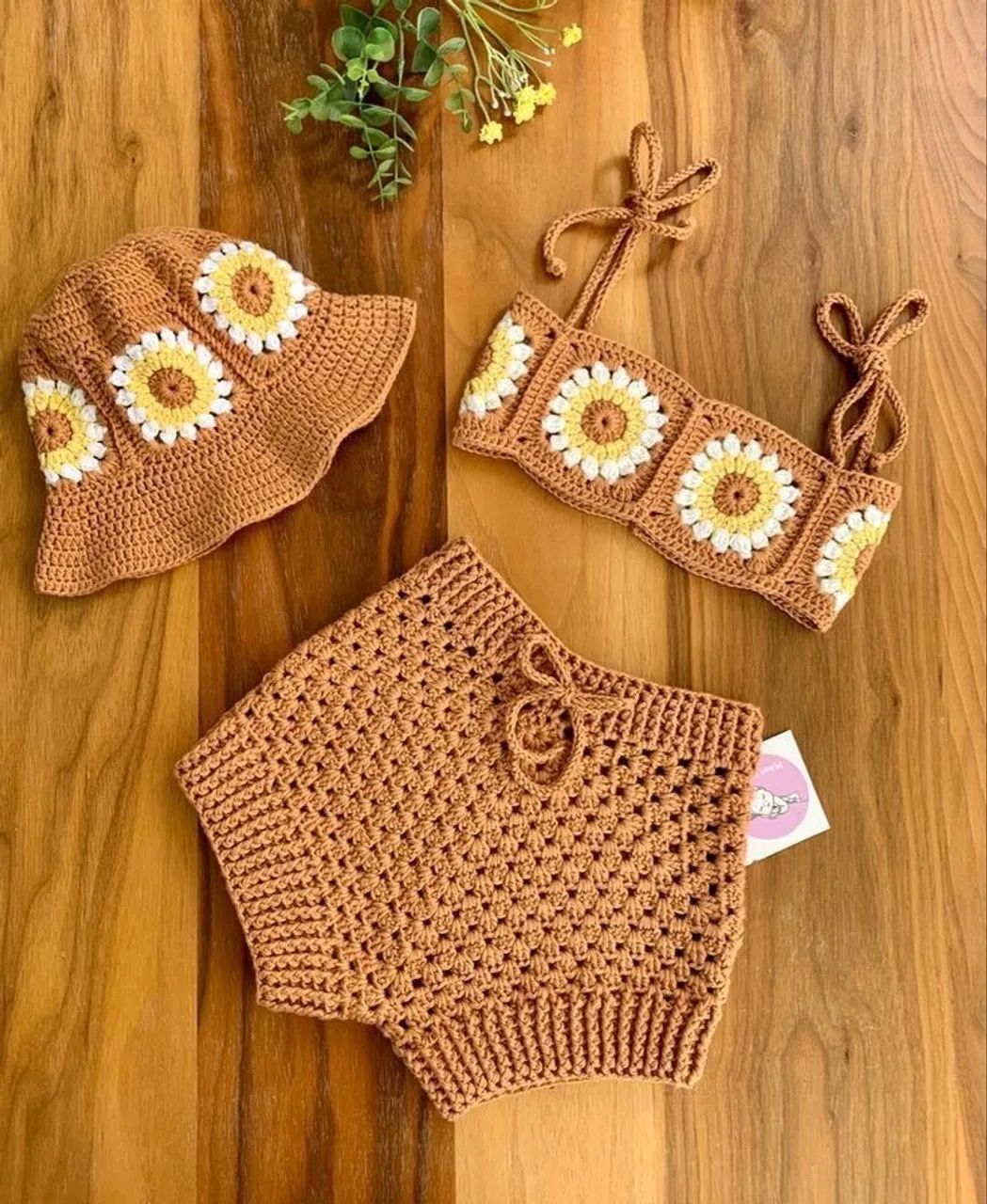 Conjunto infantil verão 