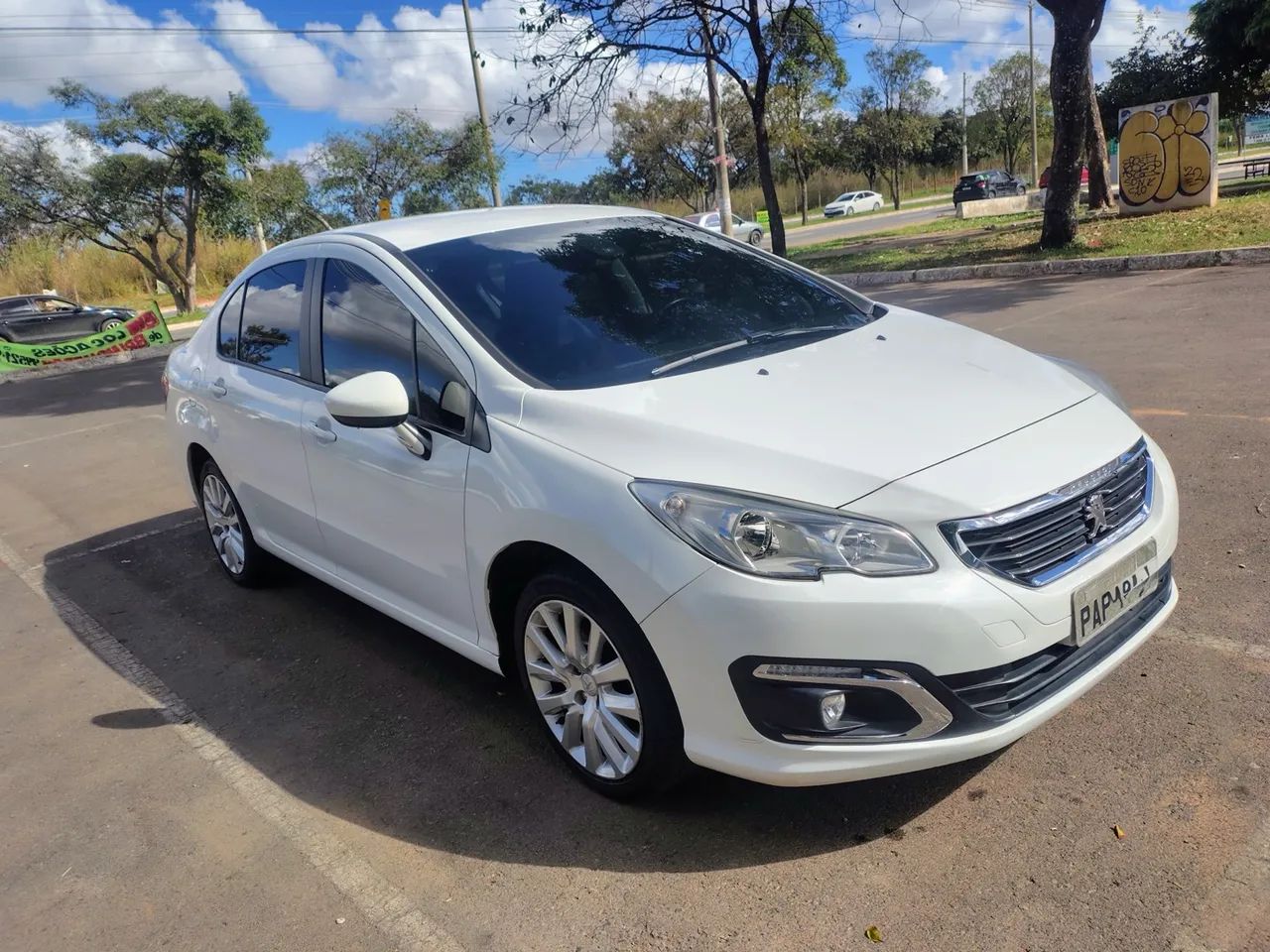 Peugeot 408 2.0 ALLURE 16V FLEX 4P AUTOMÁTICO 2016