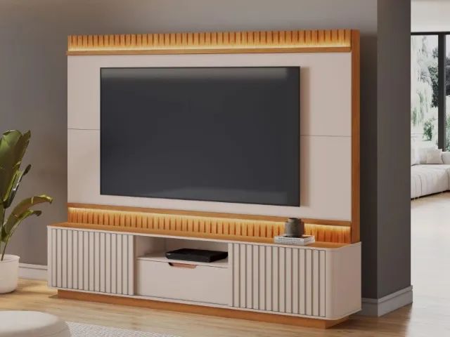 Home P/TVs Até 85 Polegadas C/LED 2.10M. Produtos Novos Direto de Fábrica. - Foto 2