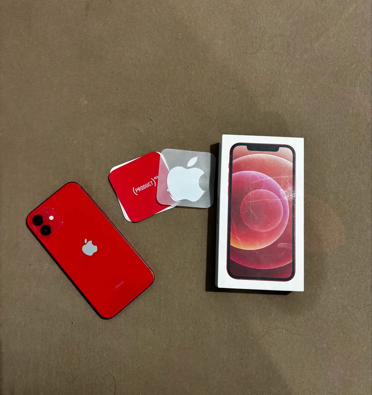 iPhone 12 128GB RED - Celulares e Smartphones - Setor Militar