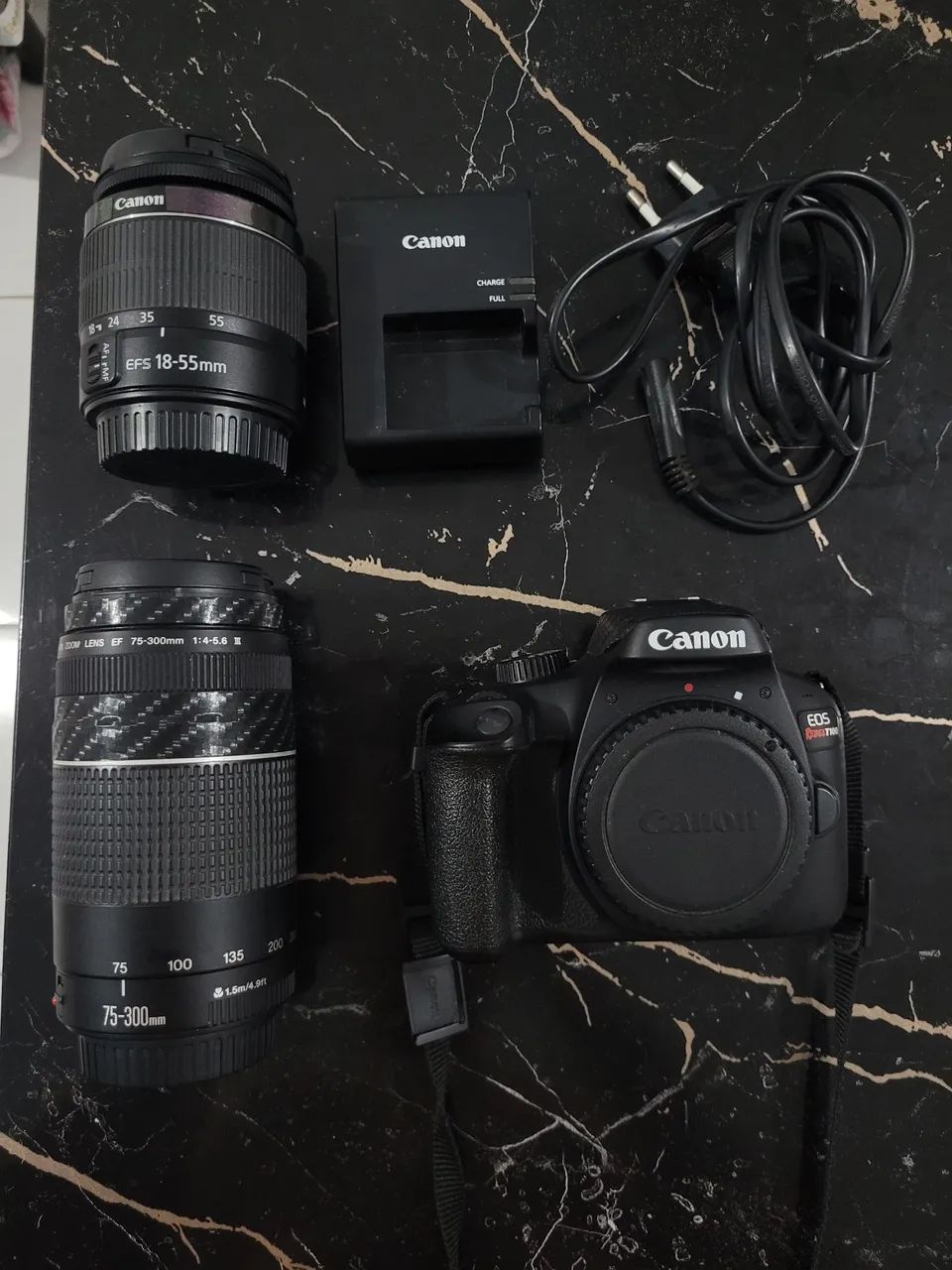 Canon T100 - Foto 4