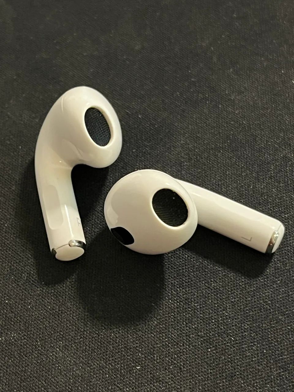 Apple AirPods geração 3 + Case de brinde - Foto 4