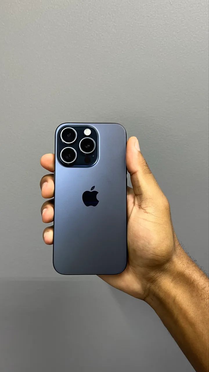 iPhone 15 pro max 512gb azul  - Foto 2