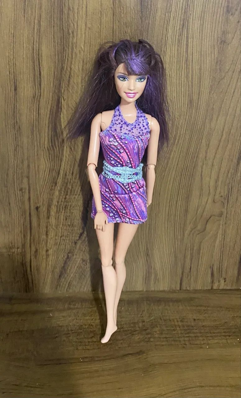 Barbie troca de busto/ cabeça  - Foto 2