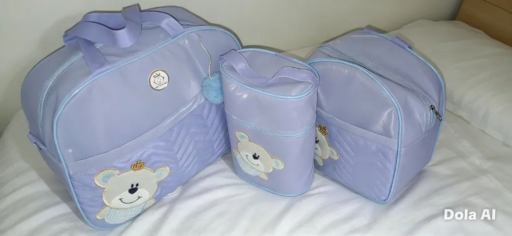 Bolsa maternidade de Menino