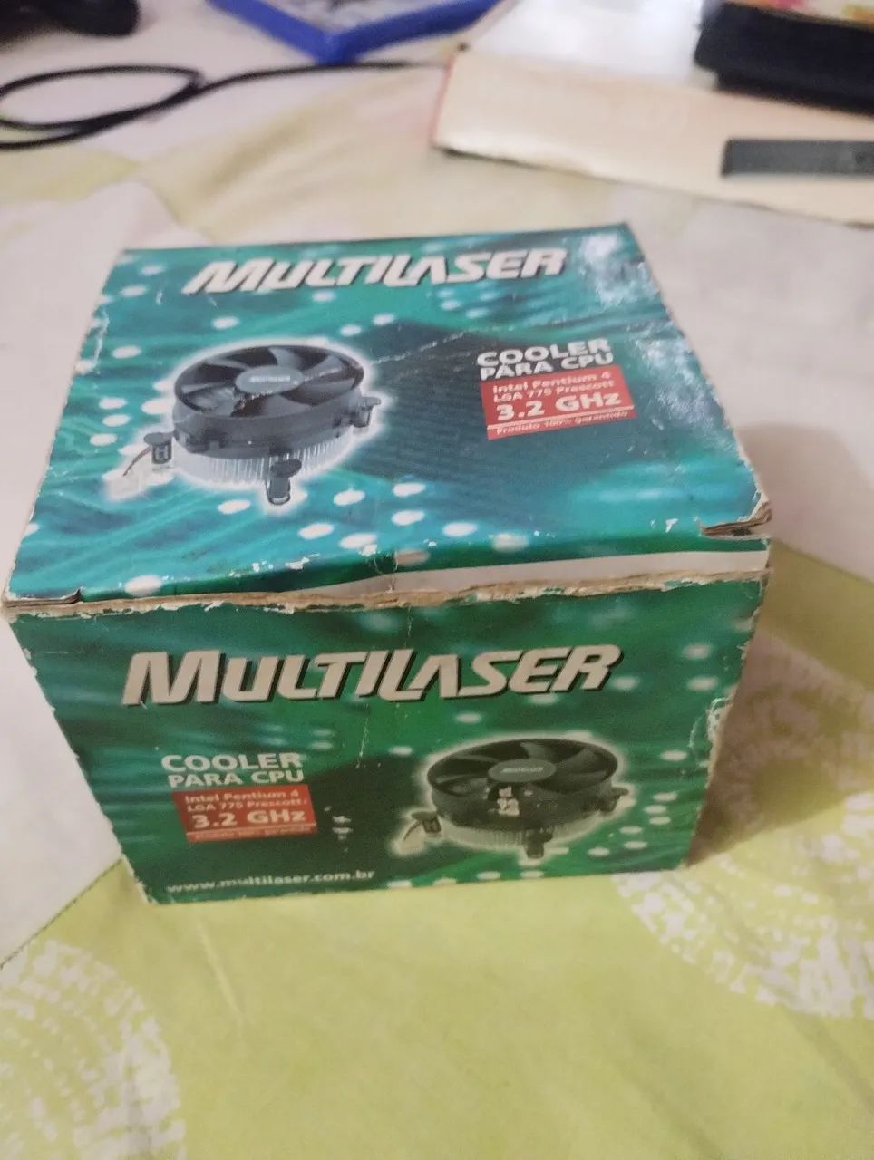 Cooler zero para cpu no precinho  - Foto 5
