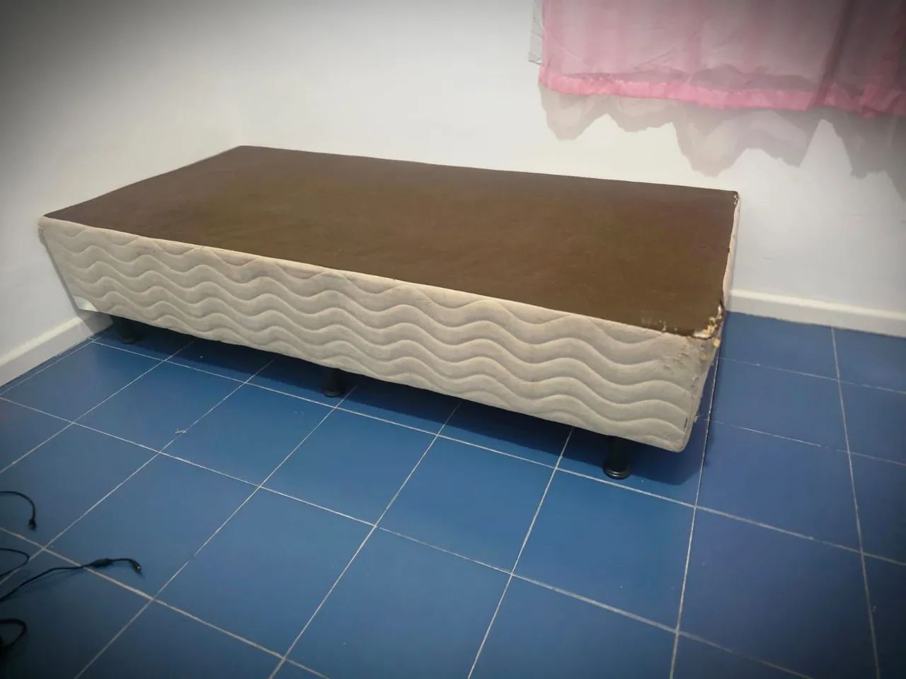 Base de cama box solteiro  - Foto 3