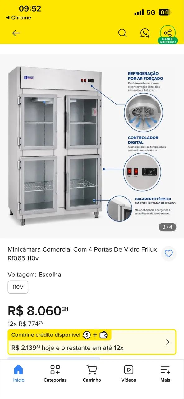 Freezer vertical termisa 4p - Foto 4