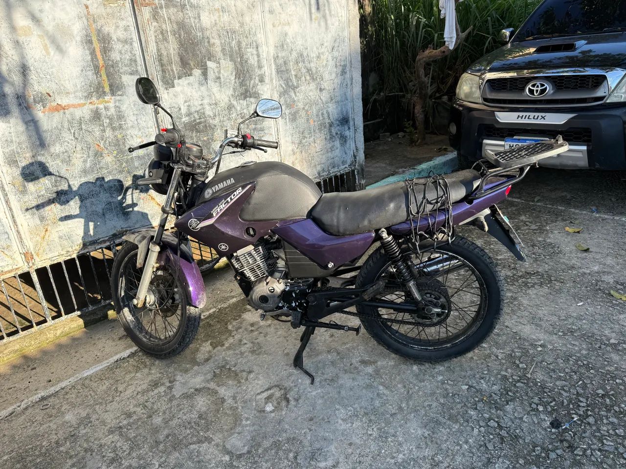 Moto ybr 2005 ed com a roupa da factor - Foto 5