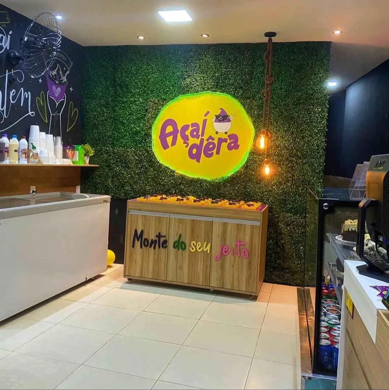 Passo loja de açaí e lanchonete  - Foto 2