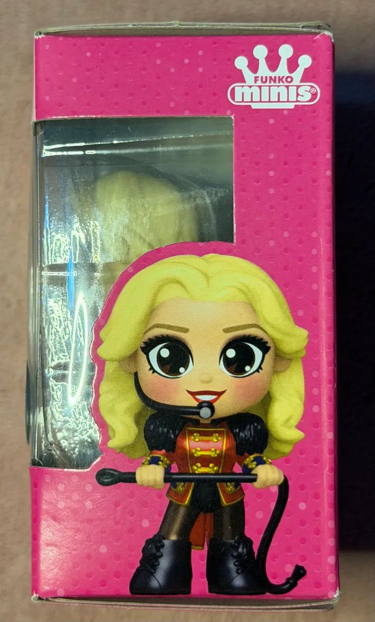 Britney Spears Circus Funko Mini Metalizado - Foto 2