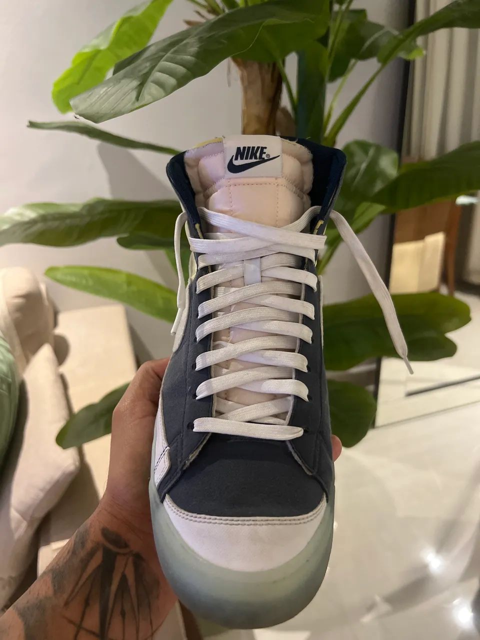 Tênis Nike Blazer mid 77 - Foto 3