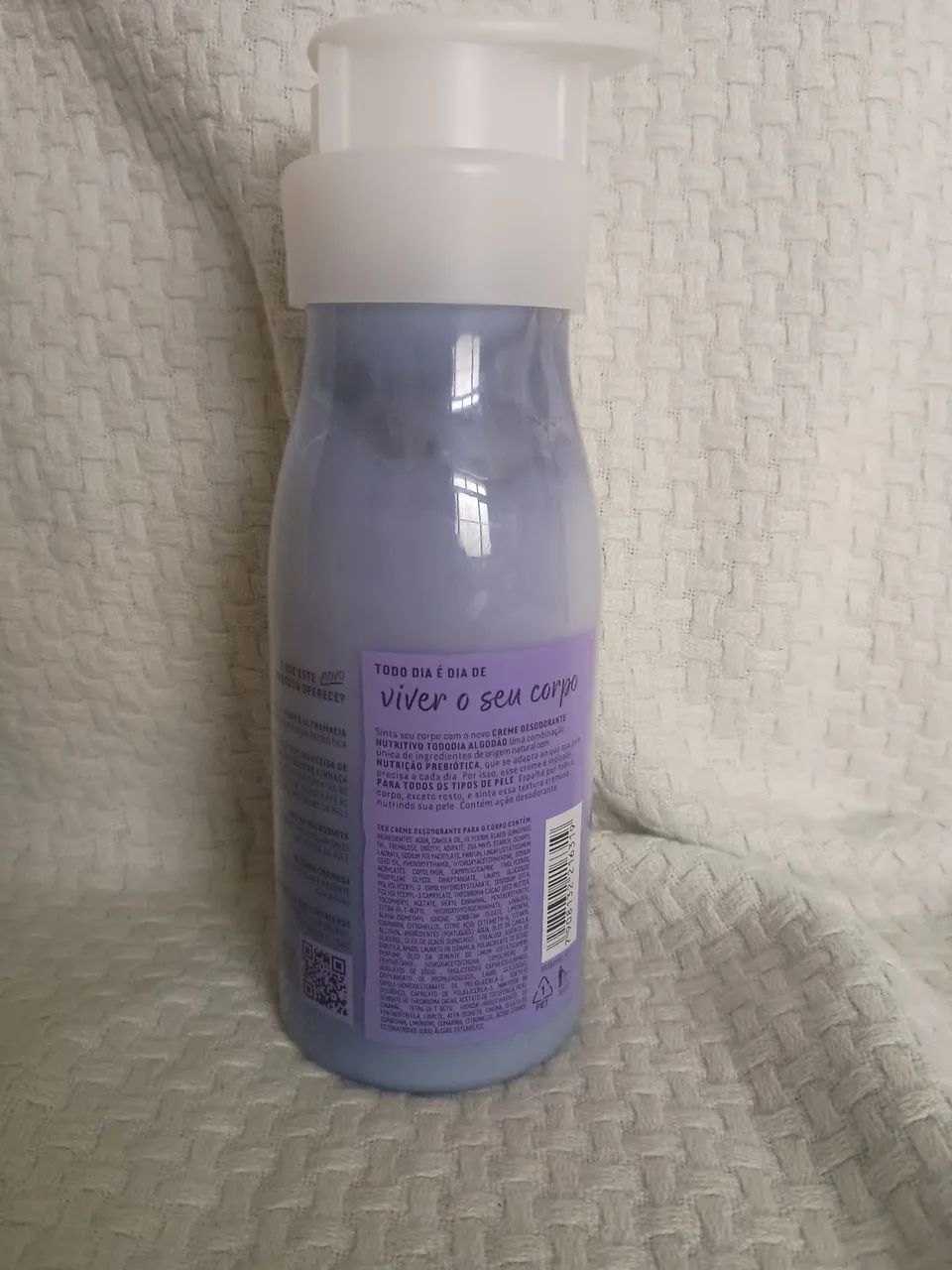 Natura todo dia algodão 400ml - Foto 2