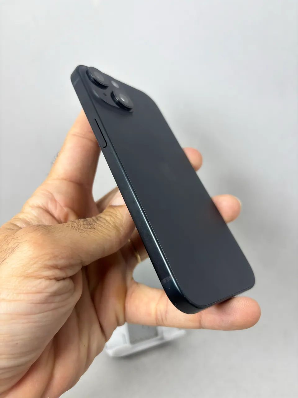 Loja física. Aceitamos trocas em iPhone's ou Android. iPhone 15 128GB - Foto 5