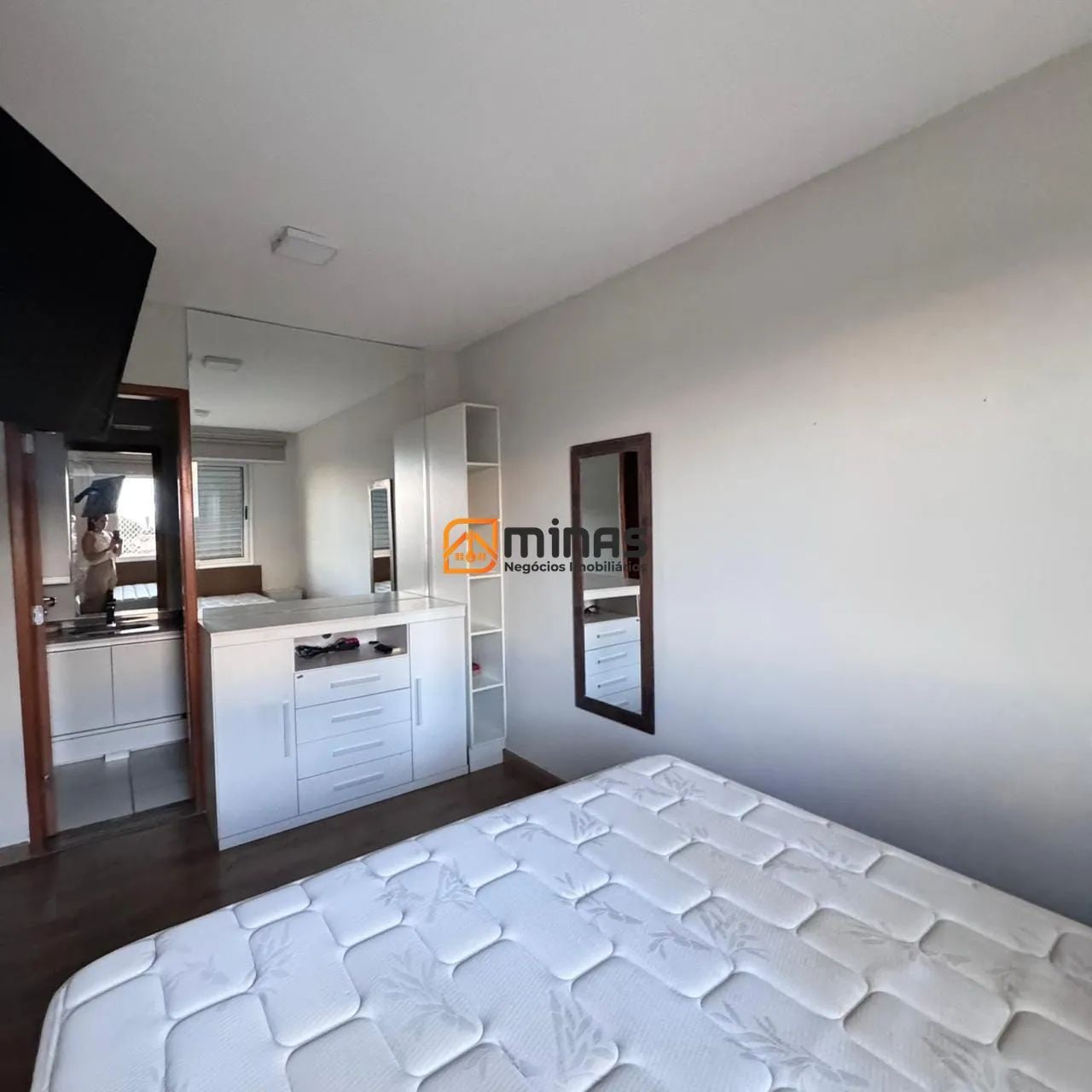Apartamento com 3 quartos e sacada próximo da UNIC - Foto 5