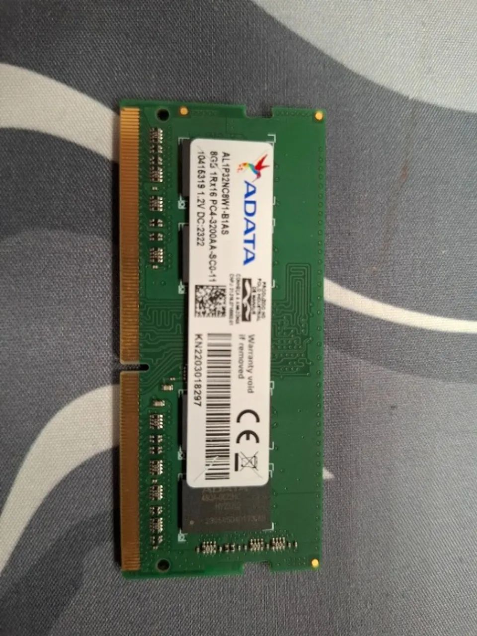 MEMÓRIA RAM DDR4 ORIGINAL DELL PARA NOTEBOOK