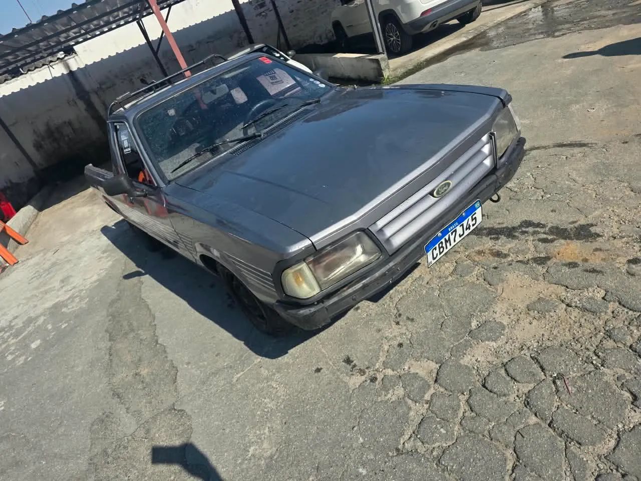 Ford Pampa S 1.8 (álcool) 1995