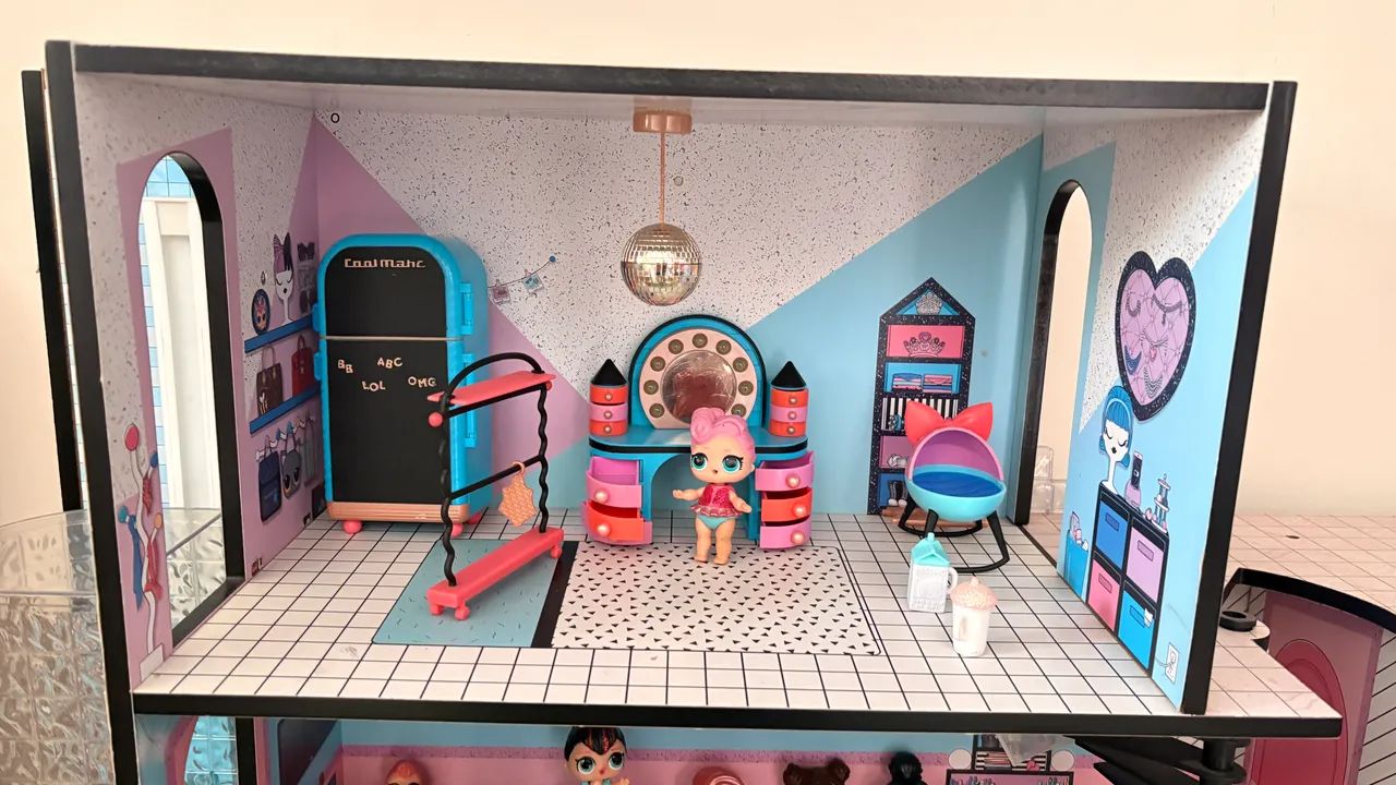 Casa de bonecas LOL - Foto 3