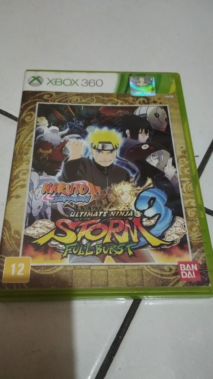 Naruto Storm 3 Full Burst xbox360