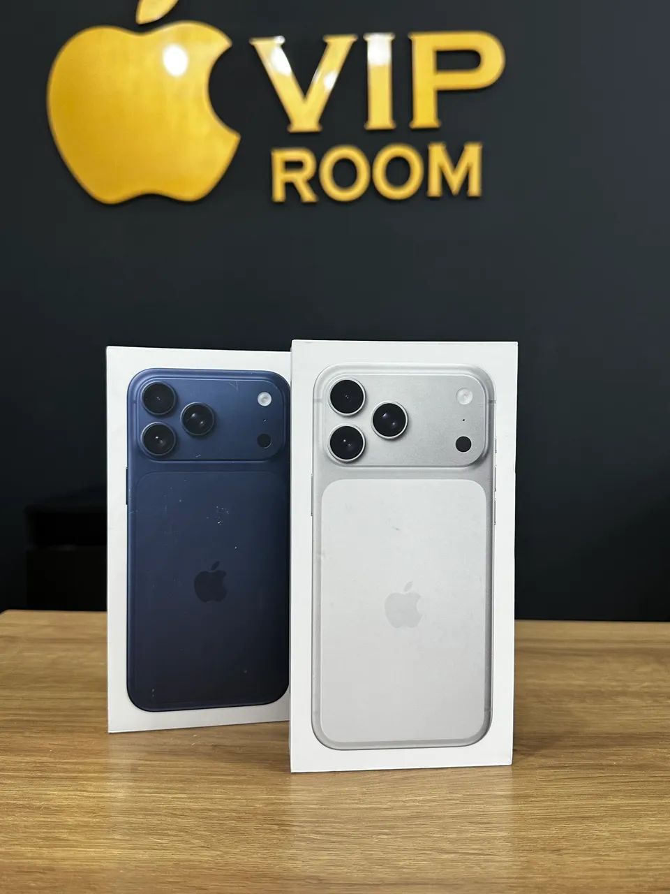 iPhone 17 Pro Max 512gb  - Silver/Blue - Foto 4