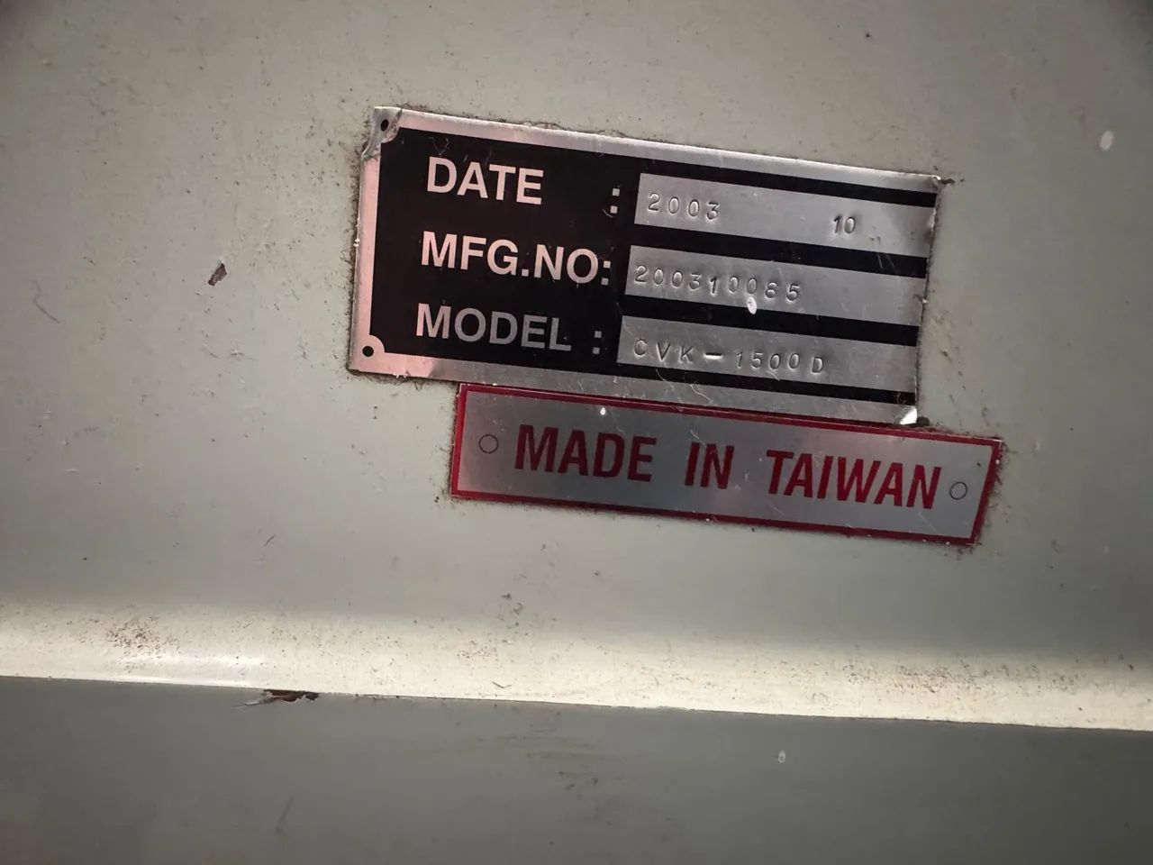 CENTRO DE USINAGEM VEKER 1500 (ANO 2003) - Foto 6