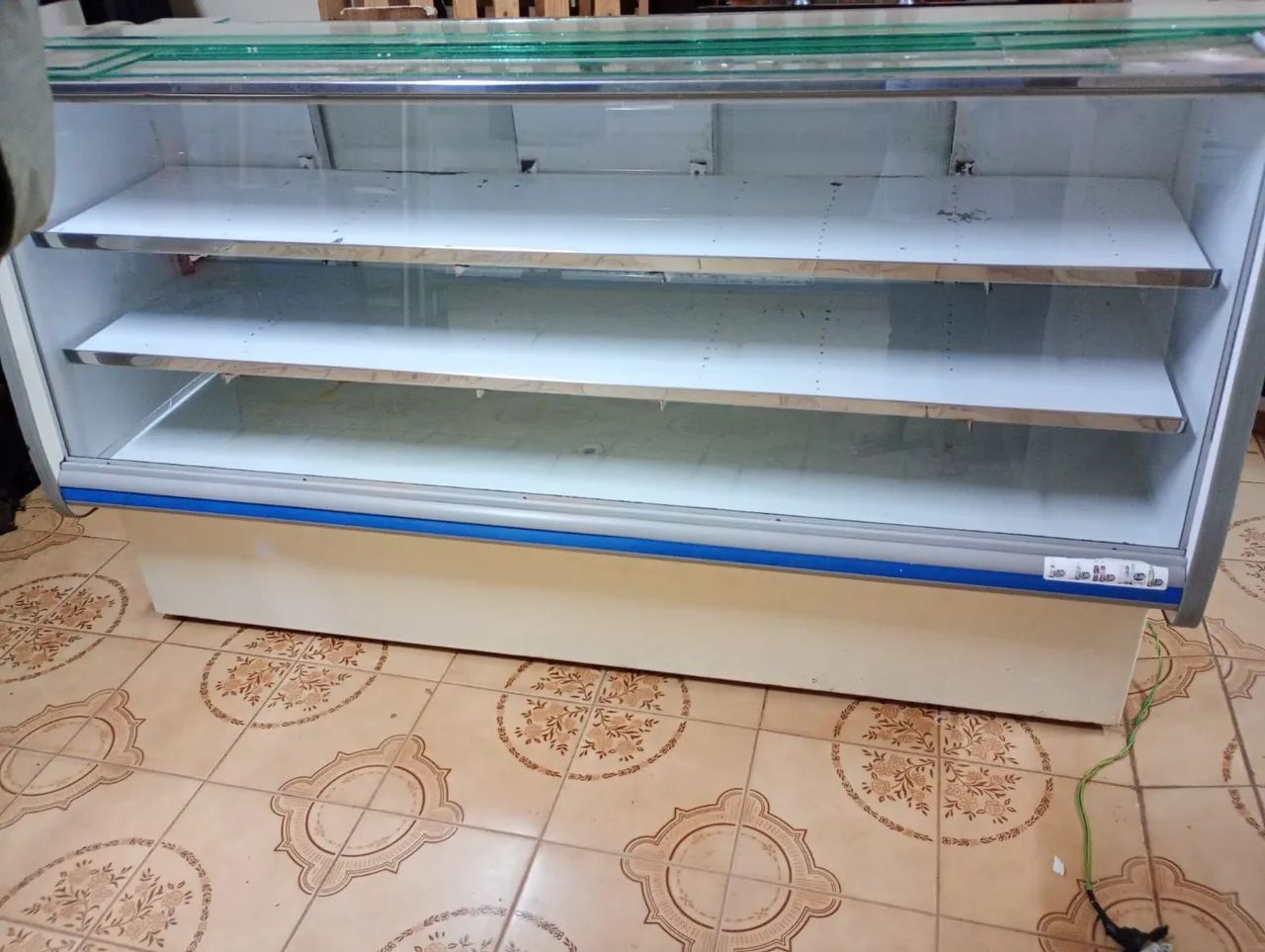 Balcão refrigerado 