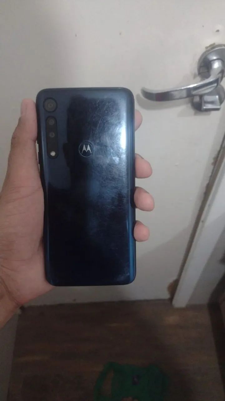 Moto one macro 64gb 4gb de ram tudo ok  - Foto 5