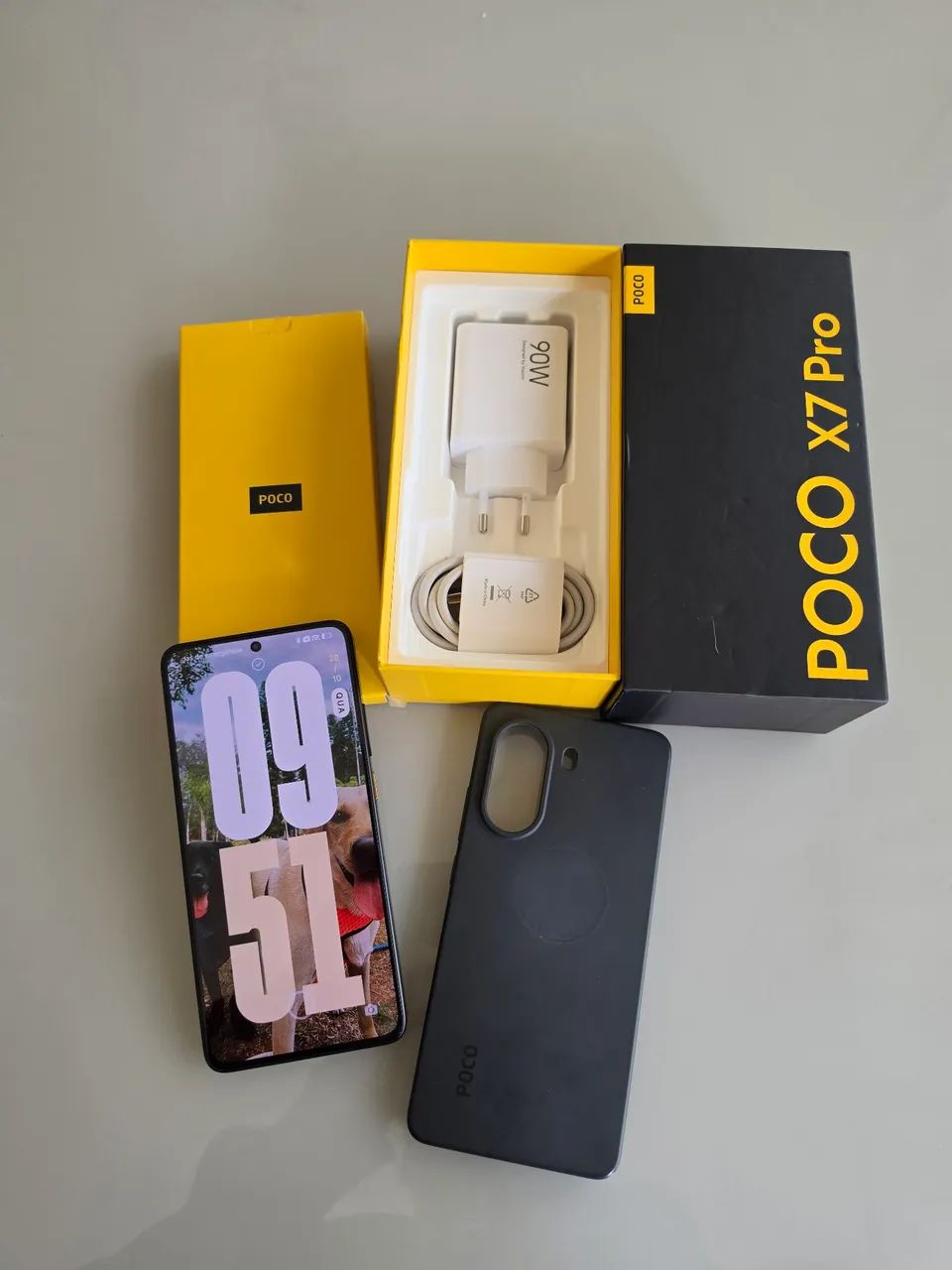 Poço X7 Pro 
