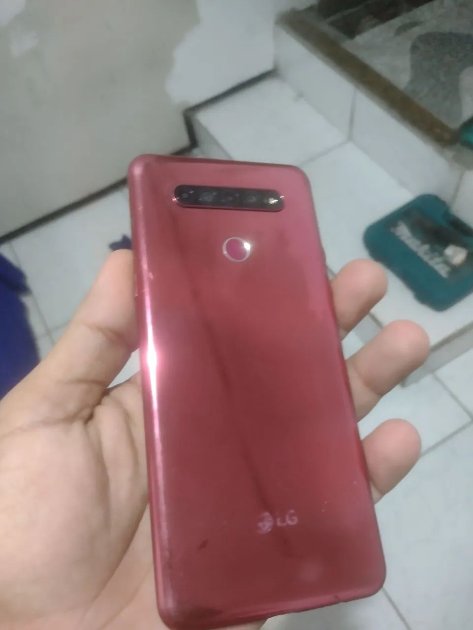 LG k51s , tela nova!  - Foto 2