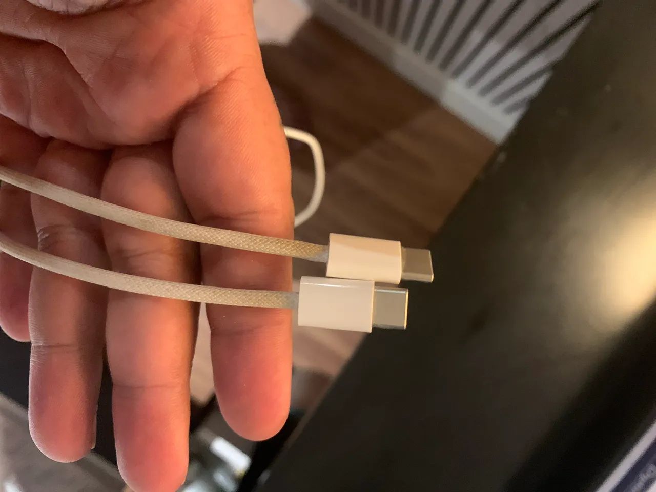 IPhone Cabo UsbC - 1 mês de uso 