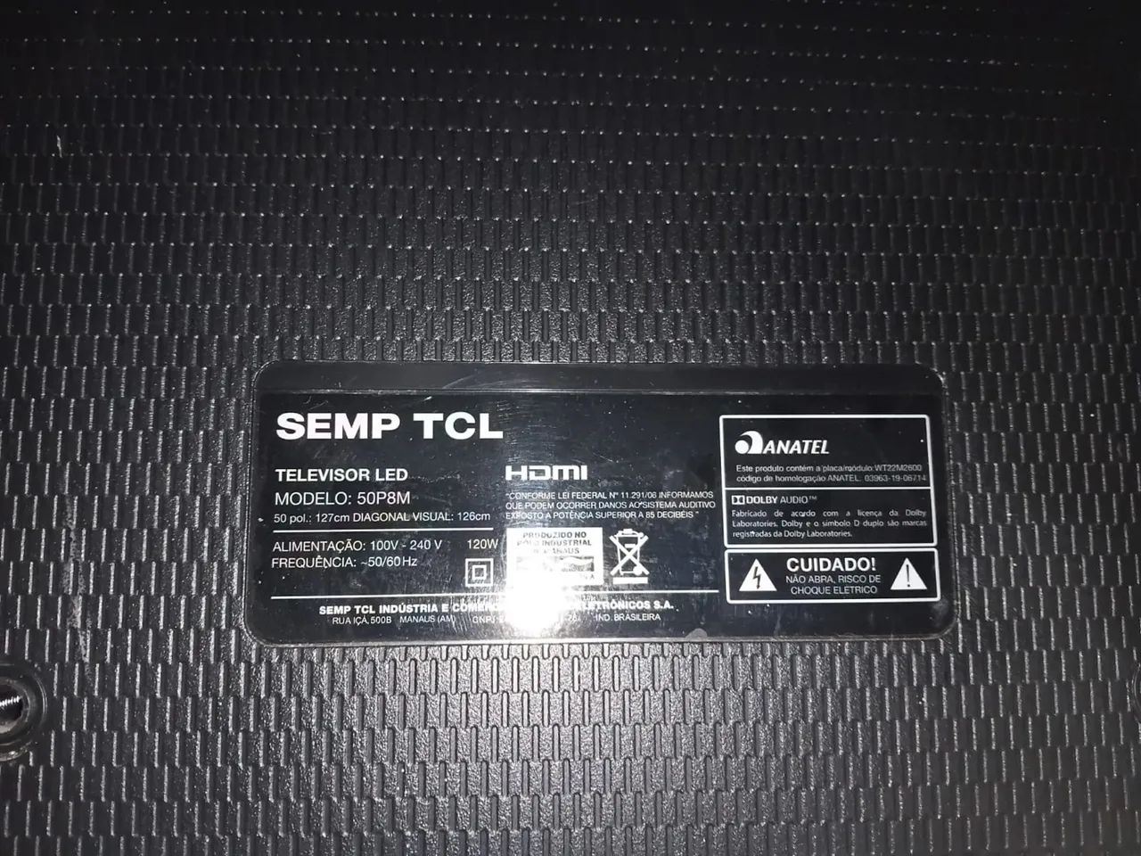 Televisão TCL 50 polegadas smart  - Foto 3